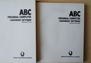 N.2 manuali ABC Personal computer