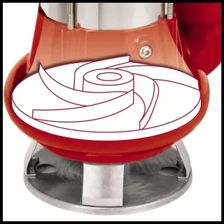 Einhell GC-DP 1340 G Bomba Aguas Sucias