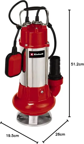 Einhell GC-DP 1340 G Bomba Aguas Sucias