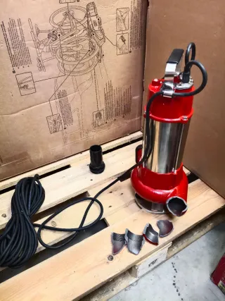 Einhell GC-DP 1340 G Bomba Aguas Sucias