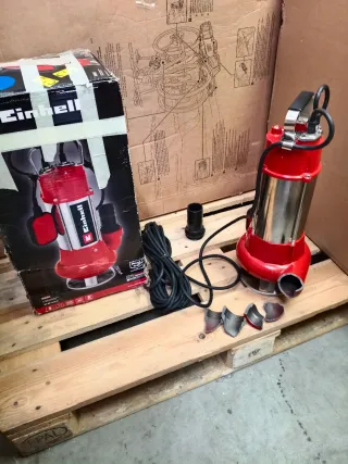 Einhell GC-DP 1340 G Bomba Aguas Sucias