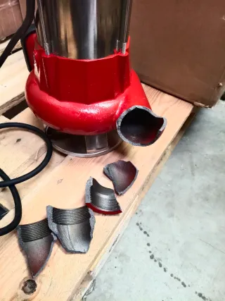 Einhell GC-DP 1340 G Bomba Aguas Sucias