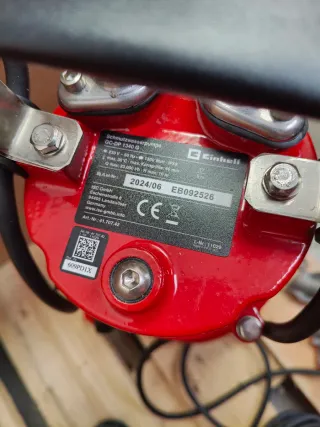 Einhell GC-DP 1340 G Bomba Aguas Sucias