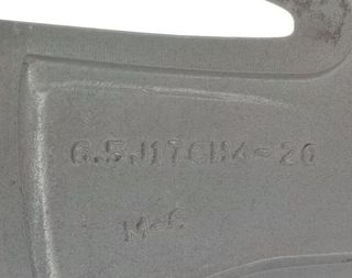 Peugeot 2317663 96783982zv llanta 2008 1.2 thp 110