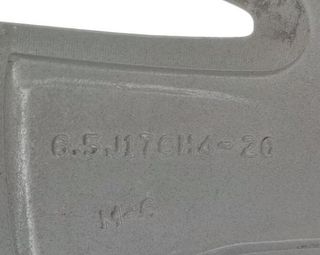 Peugeot 2317663 96783982zv llanta 2008 1.2 thp 110