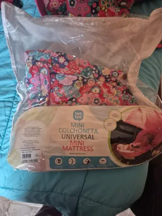 Bolsa Tuc Tuc portadocumentos cubre maxicosi