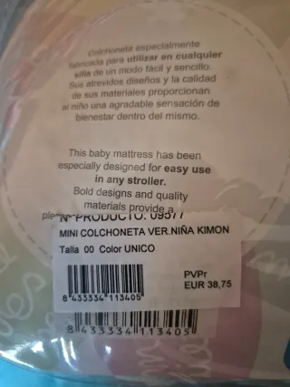 Bolsa Tuc Tuc portadocumentos cubre maxicosi