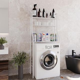Scaffale lavatrice Mobile sopra lavatrice Bagno