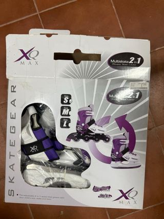 Patines XQ MAX 2 en 1 Talla L