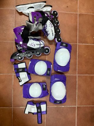 Patines XQ MAX 2 en 1 Talla L