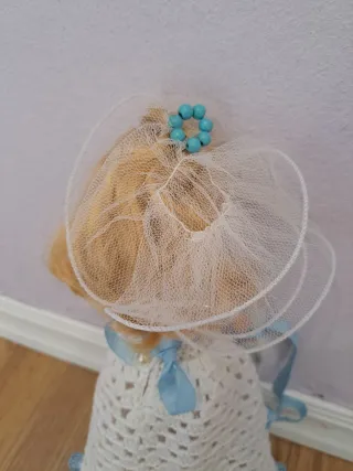 Muñeca Barbie Novia Crochet