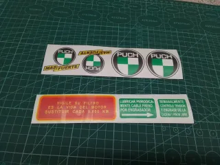 Adhesivos PUCH varios