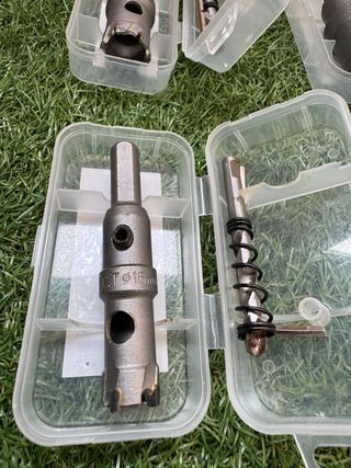 Juego 6 Sierras Corona TCT Acero Inoxidable