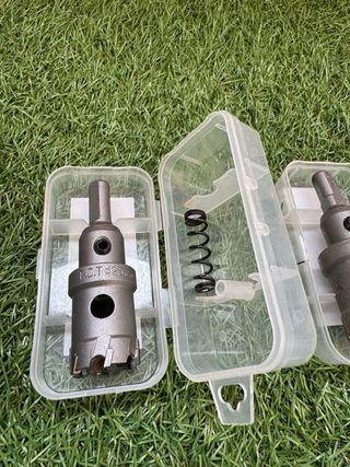 Juego 6 Sierras Corona TCT Acero Inoxidable