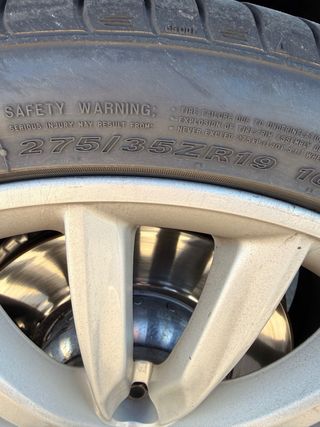 Neumáticos Nexen 275/35 R19 100Y