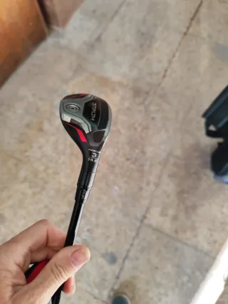 Juego Palos Golf TaylorMade Stealth y hierros 770