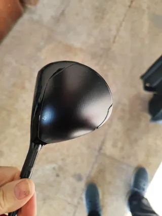 Juego Palos Golf TaylorMade Stealth y hierros 770