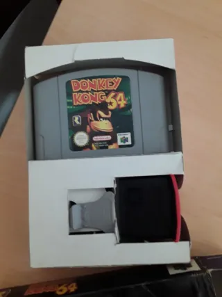Juego Donkey Kong 64 Nintendo 64