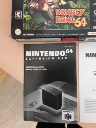 Juego Donkey Kong 64 Nintendo 64