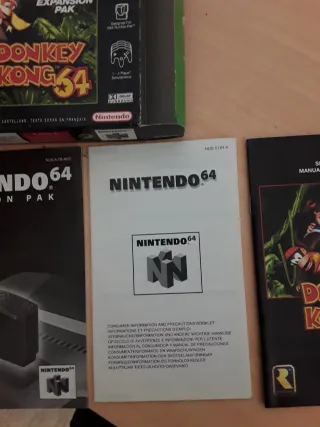 Juego Donkey Kong 64 Nintendo 64