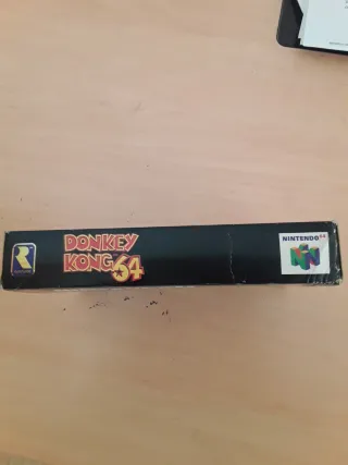 Juego Donkey Kong 64 Nintendo 64
