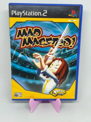 Mad Maestro - Ps2 Playstation 2 -Eidos 2002 PAL IT