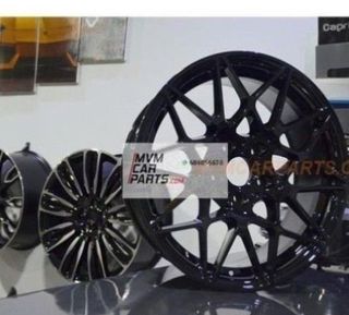 JUEGO DE 4 LLANTAS 19 M4 GTS GLOSSY B... rmb206356