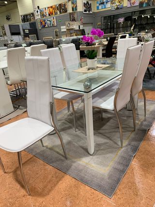 Comedor Cristal DT-17