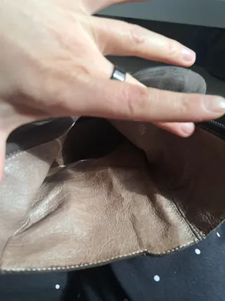 Botines de piel marrones