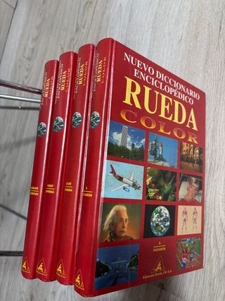 Diccionario enciclopédico Rueda