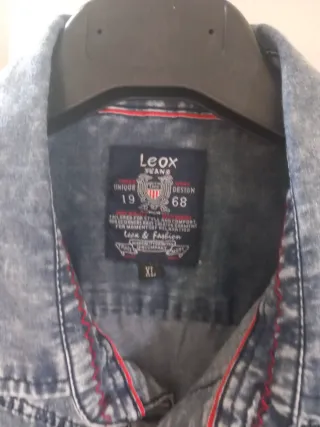 Camicia Leox Jeans Uomo Taglia XL