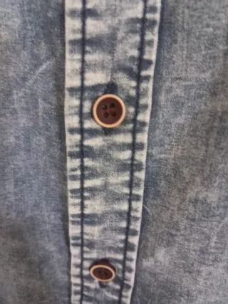 Camicia Leox Jeans Uomo Taglia XL