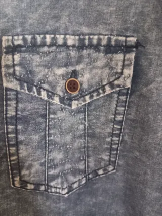 Camicia Leox Jeans Uomo Taglia XL