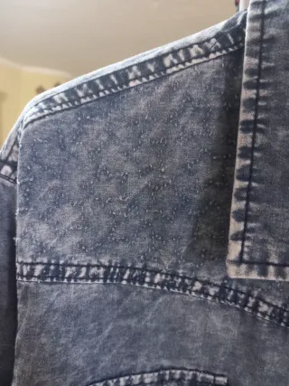 Camicia Leox Jeans Uomo Taglia XL