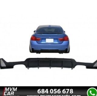 Difusor de parachoques trasero para BMW Serie 4 F3