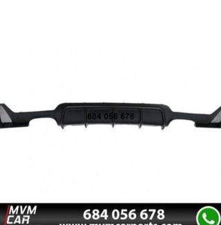 Difusor de parachoques trasero para BMW Serie 4 F3
