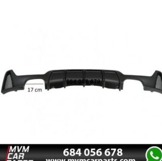 Difusor de parachoques trasero para BMW Serie 4 F3