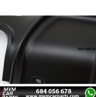 Difusor de parachoques trasero para BMW Serie 4 F3