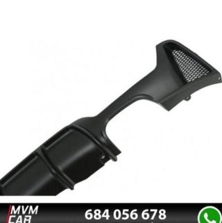 Difusor de parachoques trasero para BMW Serie 4 F3