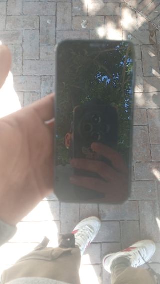 iPhone 12 Negro/Gris