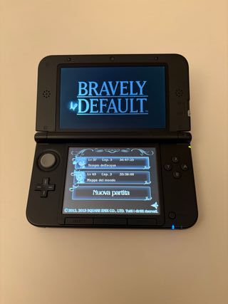 Bravely Default Nintendo 3ds pal ita multilingua