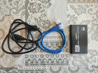 Capturadora Video HDMI 4K USB 3.0