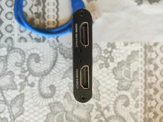 Capturadora Video HDMI 4K USB 3.0