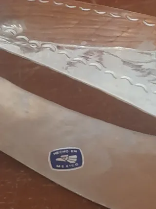 CUBITERA HIELERA ARTESANÍA MEXICANA 18x16 cm