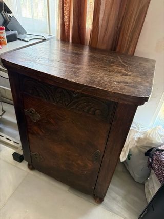 Máquina de coser PHOENIX 50 con mueble