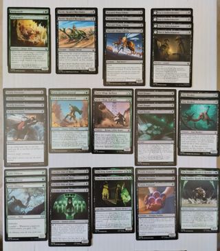 Deck Counters Earthbend Peasant Golgari Magic MTG