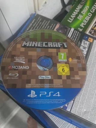 Minecraft ps4 como nuevo