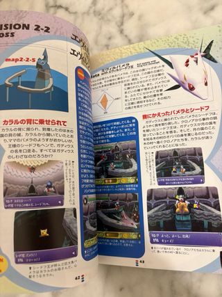 Guide Klonoa 1 PS1 JP
