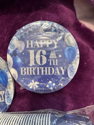 Set 25 Platos 17.78cm + 25 Platos 22.86cm + 25 Vas