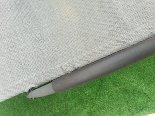 Hamaca Mecedora Gris